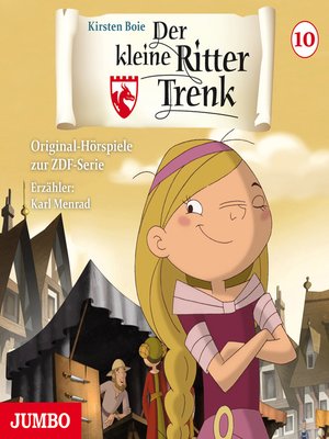 cover image of Der kleine Ritter Trenk. Original-Hörspiele zur ZDF-Serie. 2. Staffel [10]